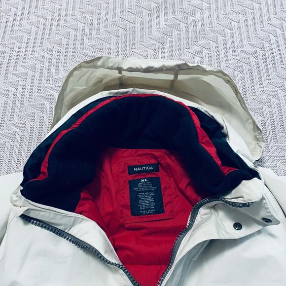 Vintage Nautica tan double layer winter jacket - Picture 5 of 8